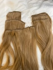 Golden Blonde 100 Human Remy Hair, Clip-ins from Hair Shop