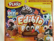 Sealed PLAYZ Edible Poop Chocolate & Candy Making Science Kit for Kids Ages 8-12