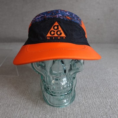 Nike Hat Black Orange Strapback Tailwind ACG BV1046-010