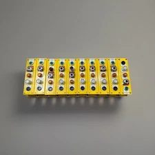 🔴SCE LR97418 Emergency Stop Control Panel Enclosure 800T-QH2A 800TC-N374‼️QTY 1