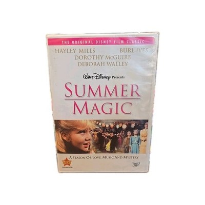 Summer Magic (DVD, 1963) Walt Disney Hayley Mills Brand New Factory Sealed OOP