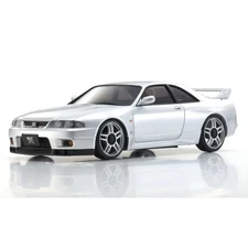 Kyosho ASC Mini-Z Body NISSAN SKYLINE GT-R V.Spec R33 Silver MA-020 AWD #MZP468S