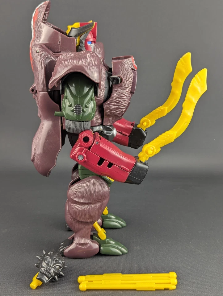 Transformers Universe Optimus Primal complete Hasbro 2003 Beast Wars Ultra - Image 4 of 4