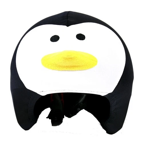 Coolcasc Penguin Ski Helmet Cover