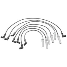27649 Set of 6 Spark Plug Wires for Ram Van Truck Dodge 1500 Dakota 2500 Durango