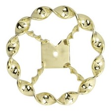 Og Lowrider Steering Wheel Flat Twisted Gold Og Lowrider Steering Wheel Flat Twisted Gold