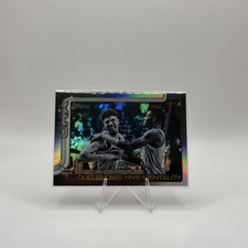 2025-26 Topps Black Friday #283 Hornets Duo Have Powerful Sting Blackout