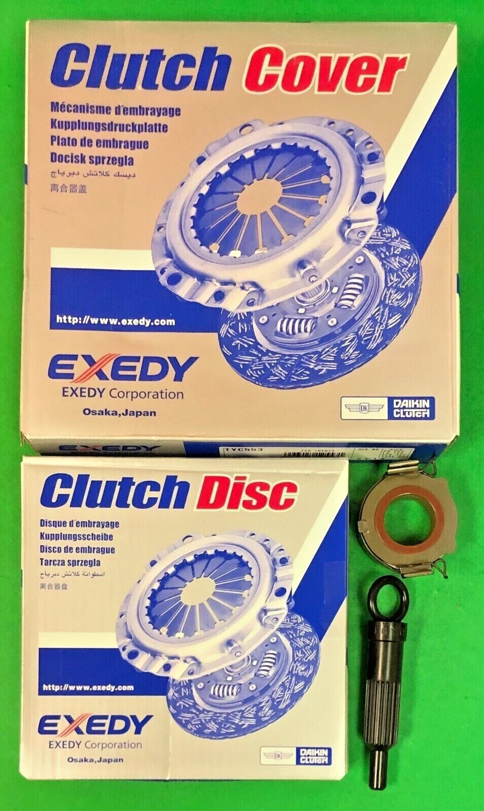 Transmission Clutch Kit Exedy 16070 -  0762408 for Toyota Corolla Tercel