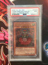Yu-Gi-Oh 2008! Crossroads of Chaos Tytannial Princess of Camellias PSA 9 Unlmite