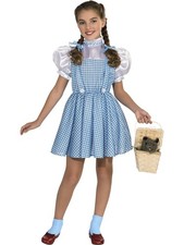 Wizard of Oz Dorothy Child Dress Costume