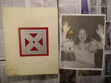 1974 Choate Rosemary Yearbook + Photo - DAMAGED