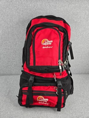 Lowe Alpine Backpack Appalachian 85+15 Red Hiking Padded Rucksack Large Capacity