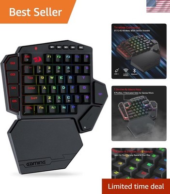 K585 PRO Wireless One-Handed Mechanical Gaming Keyboard with RGB