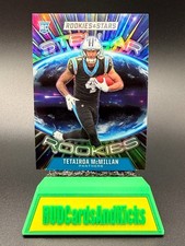2025 Panini Rookies & Stars - Stellar Rookies Tetairoa McMillan #3 Silver (RC)