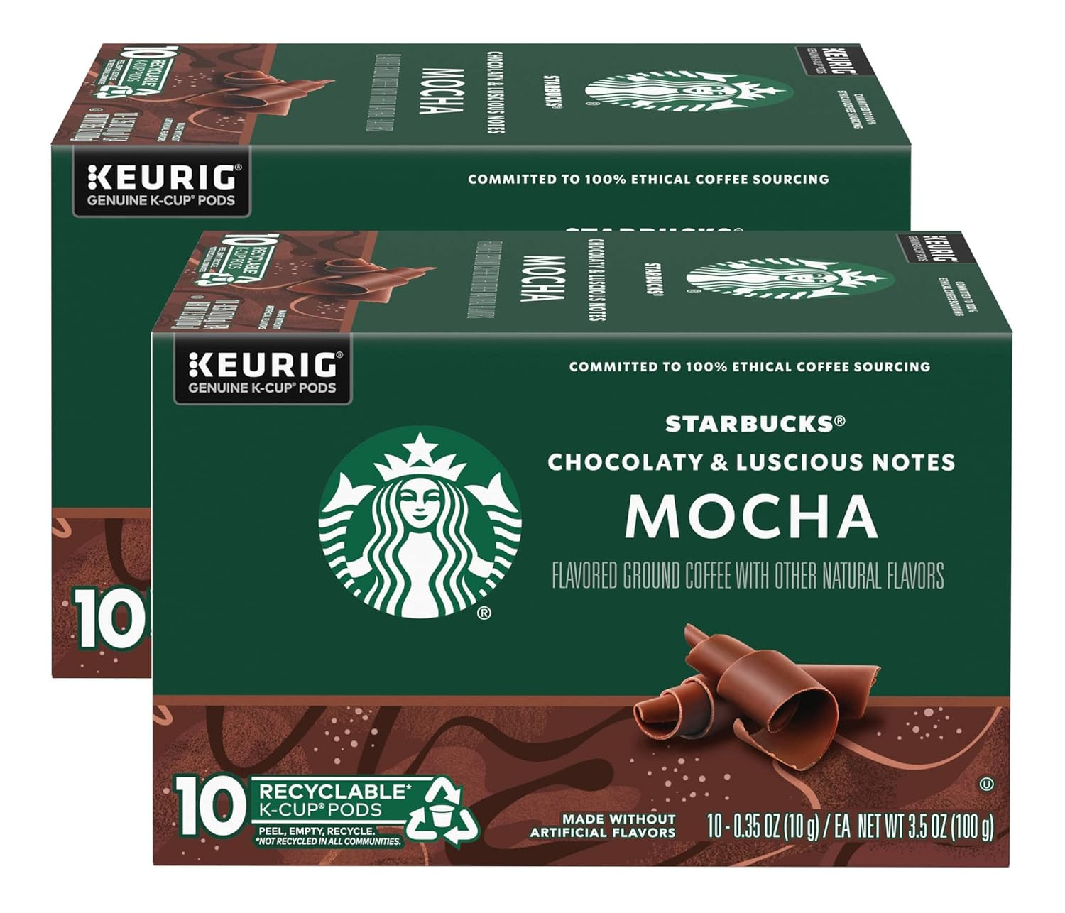 Starbucks K-Cup Mocha (Pack of 2)