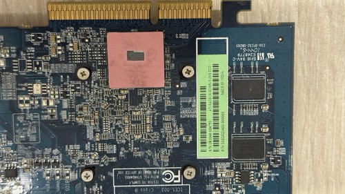 ATI RADEON HD 3650 512MB AGP 8x DUAL VGA DVI S-VIDEO - Picture 5 of 5