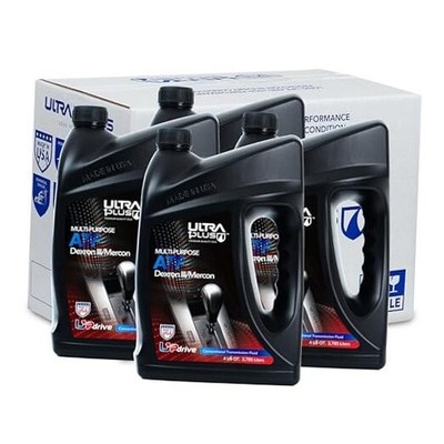  ATF Dexron III/Mercon Automatic Transmission Fluid - ATF 4 Gallon (12 QTS)