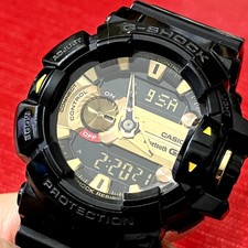 CASIO G-SHOCK GBA-400 5413 Bluetooth Analog Digital Watch Japan Working