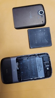 HTC Google Nexus One PB99110 - Gray ( Unlocked ) For Parts Repair