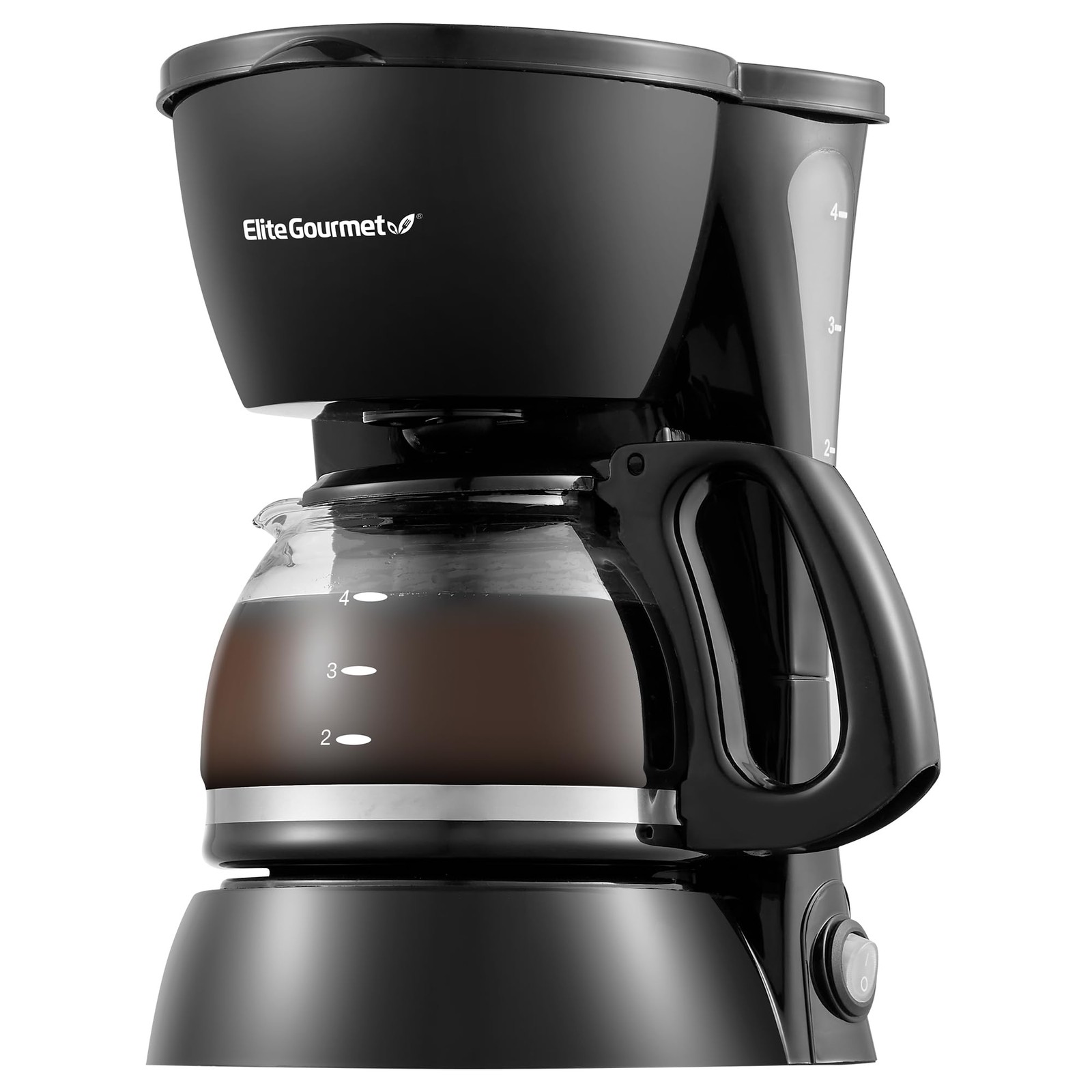 4 Cups, Black