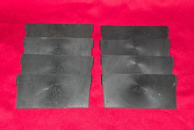 8x Akro-Mils 40-130 Strorage Bin Divider 6'' W x 3'' H - Made in USA - Lot Of 8