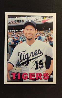 2016 Topps Heritage - Anibal Sanchez #106 Detroit Tigers 