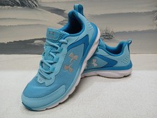 Under Armour Women's Charged Assert 9 Running Shoe - Breaker Blue, Size 6