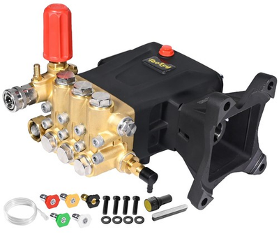 #ad Pressure Washer Pump Max 4400 PSI 4.2 GPM 1quot; Shaft Horizontal Gas Power Wash... $357.99