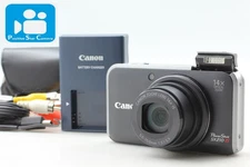 🎦👀✨MINT✨ Canon PowerShot SX210 IS Black 14.1MP 14x Digital Camera From JAPAN