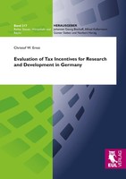Christof W. Ernst | Evaluation Of Tax Incentives For Research And Development...