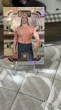 2024 Panini Select WWE - Concourse The Great Khali #51 Silver Prizm