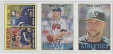2016 Topps Heritage Advertising Panel Boxloaders Michael Reed Adrian Houser 0h1