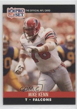 1990 Pro Set Mike Kenn #428 gp1