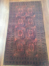Oriental Wool Prayer rug, kpsi 100, 3'6"x6'6"