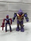 Vintage 1988 Hasbro Transformers Pretenders G1 Iguanus Pretenders, Near Complete