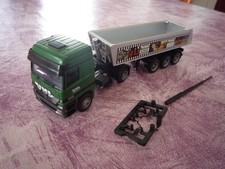 Herpa /  MEMO   MB  Actros Sattelzug  Kipper  UHL    Maßstab  1:87  ohne OVP