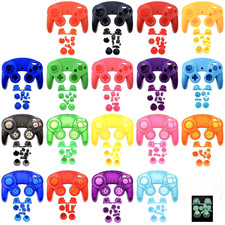 Front Back Shell Housing Cover Case With Buttons For Nintendo GC NGC Gamecube