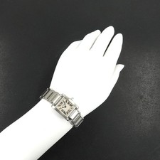 Cartier Tank Francaise SM W51008Q3 Quartz Cream Dial Ladies Watch 90309541 4