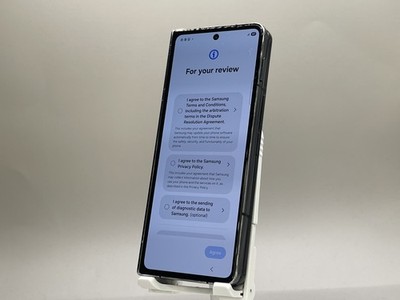 Samsung Galaxy Z Fold4 SM-F936U 512GB Phantom Black AT&T Only W081449