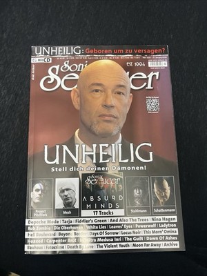 Sonic Seducer 03/2026 Unheilig ''Liebe Glaube Monster'': Geboren um zu versagen?