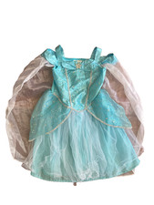 Ice Queen Elsa Frozen Costume - Carnival Dress for Girls 4/6 Years