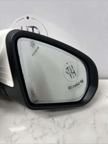 OEM 2016 MERCEDES CLASSE C AMG W205 RÉTROVISEUR D'AILE RABATTABLE CÔTÉ CONDUCTEUR BLANC 799 - Photo 2/20