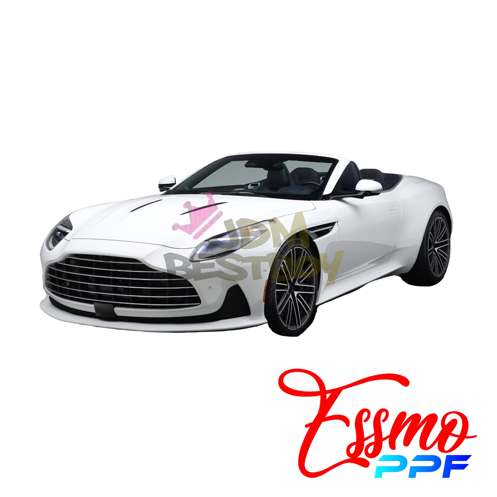 Aston Martin DB12 2024-2026 Paint protection film