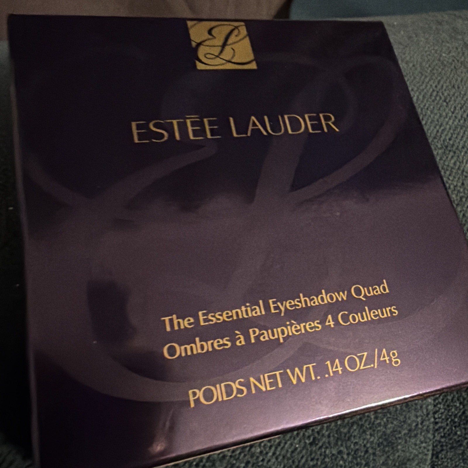 Estee Lauder The Essential Eyeshadow Quad Getaway BNIB £50 image 2