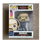 Funko Pop! Vinyl Stranger Things Murray #1543 Television Theme Vinyl Figure