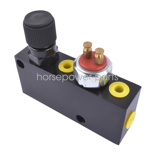 Power Brake Booster Conversion Kit Adjustable Block Valve For 64-66 Ford Mustang - Picture 9 of 15