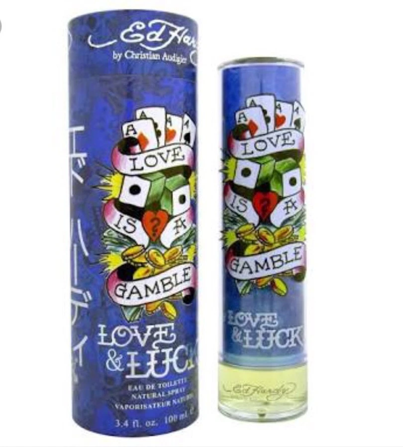 Love & Luck Ed Hardy 100ml EDT  Spray By Christian Audigier Men's Fragrance…New - image 2 of 2
