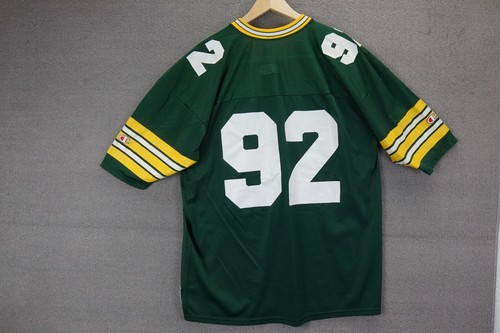 Vintage Champion Green Bay Packers Reggie White #92 Jersey Size 52 - Picture 5 of 7