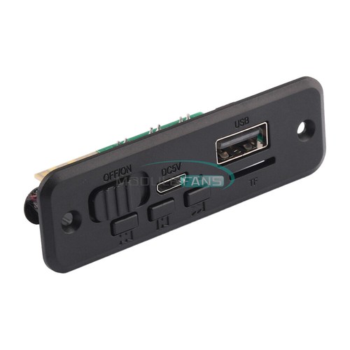 DC5V Bluetooth MP3 Player Decoder Board Car FM Radio Module 2*3W Amplifier Boad - Picture 8 of 17