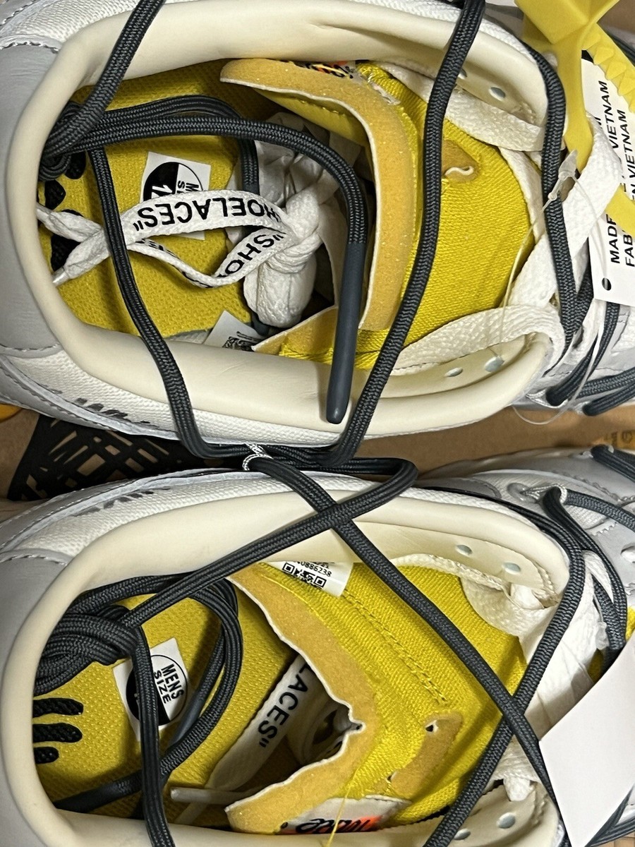 Nike Off-White x Dunk Low 'Lot 41 of 50' DM1602-105 Men's Nike Off-White x Dunk Low 'Lot 41 of 50' DM1602-105 Men's